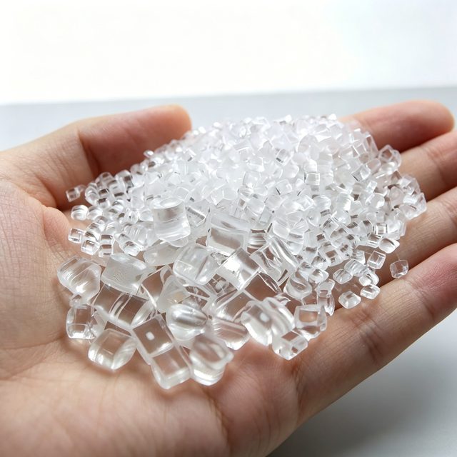 Virgin/New Material PC Resin 99.9% Purity for Automotive Electronics & Household Products-Injection & Extrusion Applications