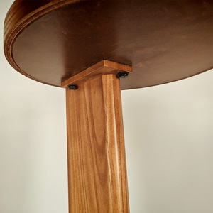 Hiện Đại Vòng Rắn Gỗ Bên Bảng C Hình Dạng Sofa Cuối Bảng Tối Giản Đồ Nội Thất Phòng Khách Nhỏ Bàn Cà Phê Cho Nhà Khách Sạn - Product Image 3