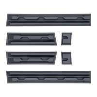 Jupes latérales de luxe sport en ABS, protection de bas de caisse pour Chery ICAR V23 2024-