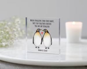 ของตกแต่งอะคริลิคสี่เหลี่ยมแบบกำหนดเอง พิมพ์ลายส่วนตัว-สไตล์คลาสสิก ของขวัญที่ระลึกสำหรับวันหยุด ตกแต่งบ้านและสำนักงาน UIONEN - Product Image 3