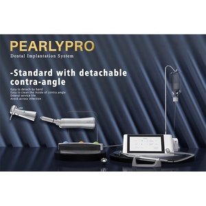 Tandheelkundig implantaatsysteem 7 inch LCD touchscreen duurzaam contra-hoek piezo-chirurgie tandheelkundig implantaatapparaat - Product Image 4