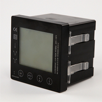 Medidor de Energía Trifásico con Función Multitarifa RS485 Modbus RTU, Panel de 96*96mm, Medidor de Consumo Eléctrico, Transformador de Corriente
