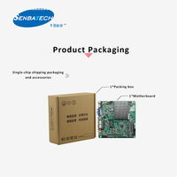 Placa Base Mini ITX ITX-B413_J1210L, Fabricante Celeron J4125, 2 LAN, 10 COM (RS323/485/422), DDR4, Ultra Delgada