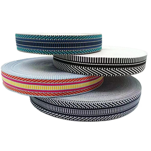 ウェビング無地バッグストラップウェビングヘリンボーンウェビング - Product Image 2