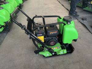 Super Promotions C80T Gasoline <b>Vibratory</b> <b>Plate</b> <b>Compactor</b> for Soil Road Compaction Features Water Tank & Core Engine Component - Product Image 5