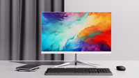 Monitores de Computadora para Oficina y Hogar, Diseño de Alta Gama, Pantalla Plana FHD de 22/24/27 Pulgadas, 3840*2160p, 60/100/120/165hz