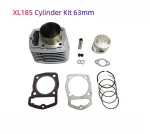 Repuestos de Motor para Honda XL185, Kit de Cilindro, Pistón y Anillos de Pistón de 63 mm, Repuestos para Honda Pcx - Product Image 2