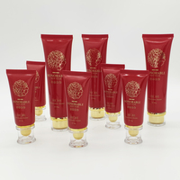 Tube d'emballage de crème pour les yeux crème pour le visage huile essentielle de lotion d'emballage de tuyau cosmétique en plastique personnalisé par l'usine en gros