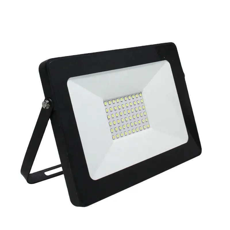 Portable IP65 Slim Reflector 50W 100W 150W 200W DieダイキャストAluminum 20W LED Flood Light