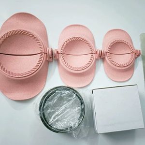 Empanada Maker Set Set de moules à boulettes pour les chiffons Pierogi Pastelitos Calzone - Product Image 6