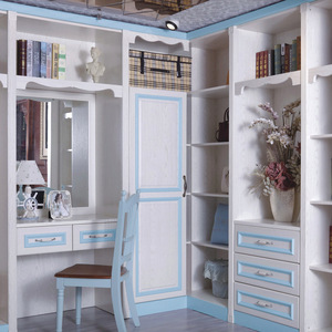 ตู้เสื้อผ้าแบบวอล์กอินหรูหราสไตล์อเมริกันเฟอร์นิเจอร์คุณภาพสูงออกแบบได้ตามต้องการทันสมัยสำหรับห้องนั่งเล่น - Product Image 3