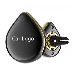 Accessoires d'intérieur de voiture Logo personnalisé Rafraîchisseur d'air de voiture en alliage métallique Porte-<span class=keywords><strong>parfum</strong></span> de voiture Diffuseur de <span class=keywords><strong>parfum</strong></span> - Product Image 1