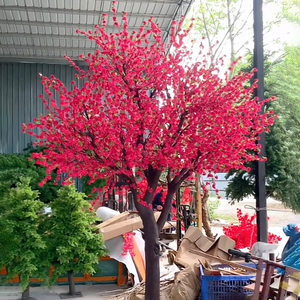 Искусственное дерево сакуры (вишня) с высокой прочностью, напрямую от производителя, на заказ, для декора ресторанов и свадеб - Product Image 3