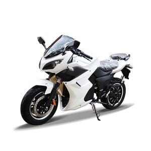 Moto de course El 300cc 72V 5000W avec cadre en acier et batterie au lithium, vitesse maximale de 120 km/h, moto sportive El Cycle 300cc 5000 - Product Image 6