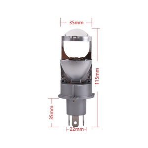 New Bi <b>Led</b> Projector Lens M5 5500K H4 <b>Mini</b> Bi <b>Led</b> Headlight Auto <b>Lighting</b> System <b>LED</b> Headlights <b>Mini</b> Projector H4 - Product Image 4