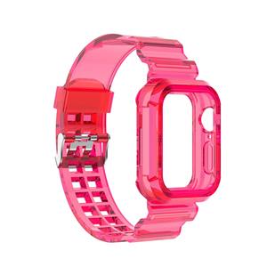 <span class=keywords><strong>Bracelet</strong></span> de montre, remplacement de la coque et des bracelets, TPU transparent 40 42 mm pour montre 8 Ultra, <span class=keywords><strong>bracelet</strong></span> de montre - Product Image 4