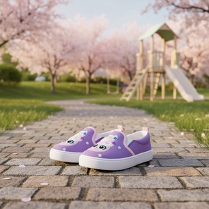 Baskets pour enfants de style coréen OZKIZ L05, mode fille, pour 2-6 ans, doublure en tissu de coton, vente en gros, printemps/automne - Product Image 3