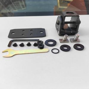 One-touch Fold-down <b>Car</b> Radio Antenna Base, Foldable Edge <b>Clamp</b> Bracket, Universal for Stainless Steel Platform - Product Image 2