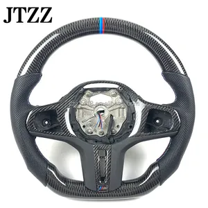 For BMW G42 G80 G82 G87 M3 M4 M2 G22 G23 G26 G30 G15 G16 G29 G05 G06G07 G20 G21 G32 G11 G12 G01 G02 Carbon Fiber Steering Wheel