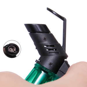 Briquet torche miniature en plastique transparent de type Coni, vente en gros - Product Image 6