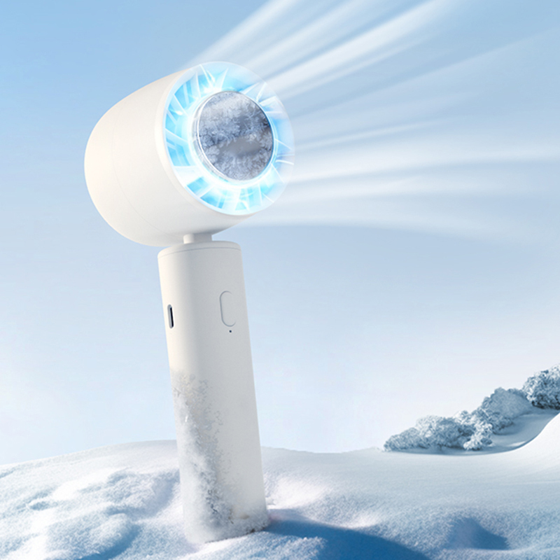 Portable 3000mAh Mini Refrigeration Fan with