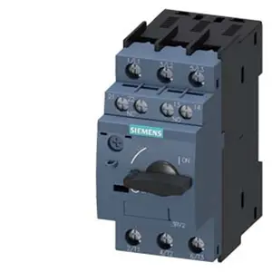 Siemens điện tiếp xúc thời gian Rơ Le bảo vệ động cơ bộ phận ngắt mạch quá tải Rơ Le 3rv20211ka15 3rv2021-1ka15