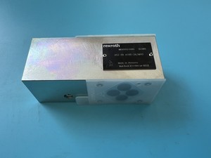 R900516965 HSZ06A100-3X/M00 แผ่นฐานเรียงซ้อนแบบแซนวิชสำหรับเรียงเรียงแบบไฮดรอลิก ซีรีส์ 06 - Product Image 1