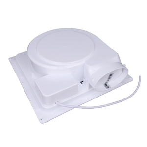 Ventilador Compacto Integrado de 10 Pulgadas para Espacios de Techo Reducidos, Panel de 300 mm, Uso en Múltiples Escenarios, En Stock para Contratistas - Product Image 3