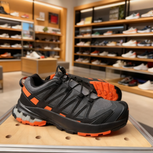 รองเท้าเดินป่าและวิ่งกลางแจ้ง Luxury <span class=keywords><strong>XA</strong></span> <span class=keywords><strong>PRO</strong></span> <span class=keywords><strong>3D</strong></span> V8 สำหรับทุกเพศ ระบายอากาศได้ดี กันน้ำ ด้วยวัสดุตาข่ายด้านบน พื้นรองเท้าทำจากยาง ทนทาน เหมาะสำหรับฤดูร้อน สวมใส่สบาย - Product Image 3