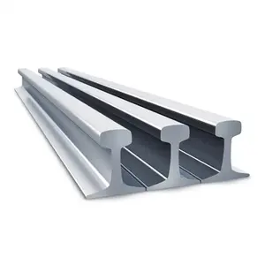 High Quality Best Price Railroad Track Railway Steel Rail Railtrack Rail Manufacturer