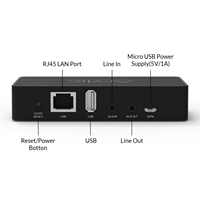 S10 Verstärkermodul De Audio Stereo Airplay Kabelloses Multiroom-Streaming-Gerät