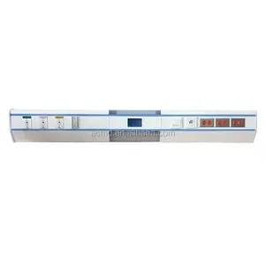 De alta calidad cama de Hospital cabeza Panel con luz Led cabeza de la cama de la unidad