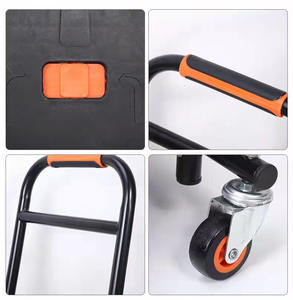รถเข็นอลูมิเนียมแบบพับได้สี่ล้อจากผู้ผลิตจีน - Product Image 5