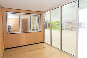 Cerradura Inteligente para Claraboya de Techo, Electrodomésticos Inteligentes para el Hogar Equipados con Aire Acondicionado, Decoración de Alta Calidad, <span class=keywords><strong>Casa</strong></span> Tipo Cabaña Apple - Product Image 5