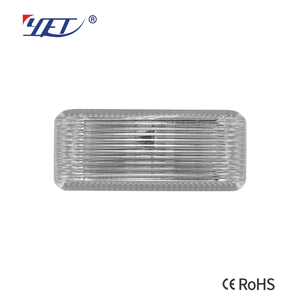 YET6142, lumière d'avertissement <span class=keywords><strong>de</strong></span> porte <span class=keywords><strong>de</strong></span> garage industrielle moderne avec WIFI, sonnette, AC DC 12-220V, lumière clignotante carrée étanche pour utilisation en hôtel - Product Image 2