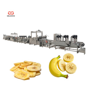สายการผลิตมันฝรั่งทอดและกล้วยทอดขนาดใหญ่แบบกึ่งอัตโนมัติ ระบบไฟฟ้า  ลดราคาพิเศษ - Product Image 1
