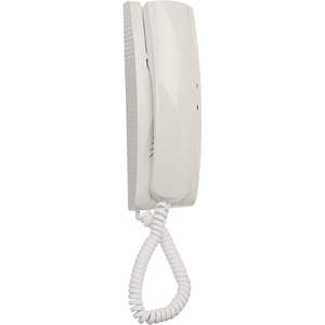 Interphone audio mural en plastique, installation facile, filaire, connexion électrique 4+1 fils - Product Image 1