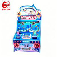 Machine de jeu d'arcade de pêche miniature à monnayeur pour 2 joueurs avec écran tactile HD 42 pouces et système de rédemption de tickets