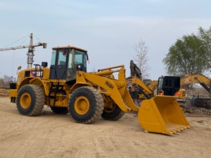 Japón utilizó <span class=keywords><strong>CAT</strong></span> 966G 966H <span class=keywords><strong>966F</strong></span> cargadora de ruedas 6,8 toneladas hidráulica Caterpillar 966 cargador frontal para la venta - Product Image 4
