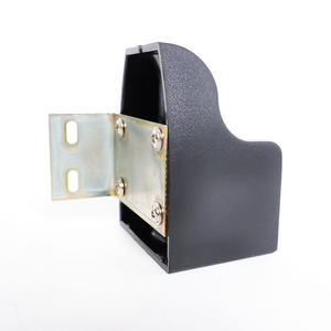 Supporto per soffiatore ad aria calda per stazioni di saldatura 858D, staffa in metallo per montaggio <span class=keywords><strong>a</strong></span> parete, portaoggetti nero - Product Image 5