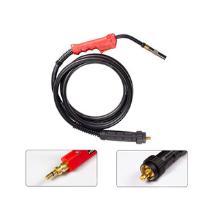 HUARUI Mỏ Hàn 500A Mỏ Hàn Khí CO2 MIG Làm Mát Bằng Không Khí Súng MIG <span class=keywords><strong>KR500</strong></span> - Product Image 6