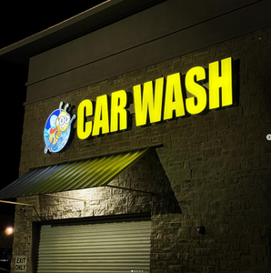 Letrero 3D Personalizado con Letras Acrílicas Iluminadas por LED, Letras de Canal Iluminadas por LED Profesionales para Fachadas de Edificios y Negocios - Product Image 1