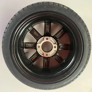 ATV/UTV/Golf Cart 14-Inch Rims With 215/35-14 Tires New Condition On-Road Wheels And Tyre Other Sizes Available