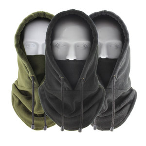 Masker Ski Musim Dingin Grosir Anti Angin Skimask Hangat Termal Fleece Penutup Wajah Penuh Topi Musim Dingin untuk Ski, Motor, Bersepeda - Product Image 1