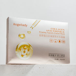 Oem Hidratante Nutritivo Antiarrugas Reafirmante Acuático 'Maske' Cara Colágeno Piel Cara Enmascarar Colágeno Máscara Hoja - Product Image 1