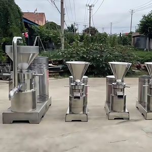 Machine de broyeur colloïdale haute JMF-80 pour soja, amande, <span class=keywords><strong>avoine</strong></span>, lait, sauce chili, beurre d'arachide, jus de fruits, machines de traitement des haricots - Product Image 5