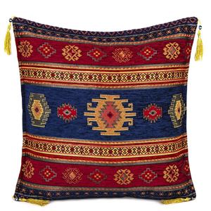 Housse de coussin Oriental Vintage, taie d'oreiller design turc, Kilim - Product Image 1