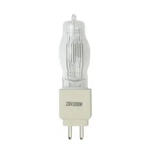 Roccer 2000W 230V G15 Replacement Lamp Halogen Light Bulb