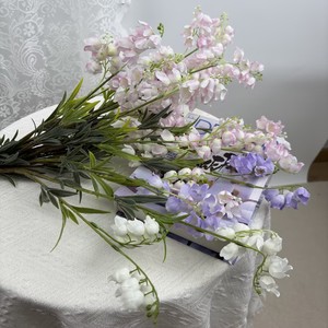 Campanas de Flores Artificiales Realistas de Primera Calidad, Tallos Artificiales Realistas, Resistentes a la Decoloración, Sin Wilting, para Ramos de Boda, Decoración del Hogar y Fiestas - Product Image 3