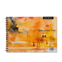 Libro de bocetos de papel de acuarela, almohadilla impermeable de algodón de 300g, A3/A4, papel de dibujo, venta al por mayor